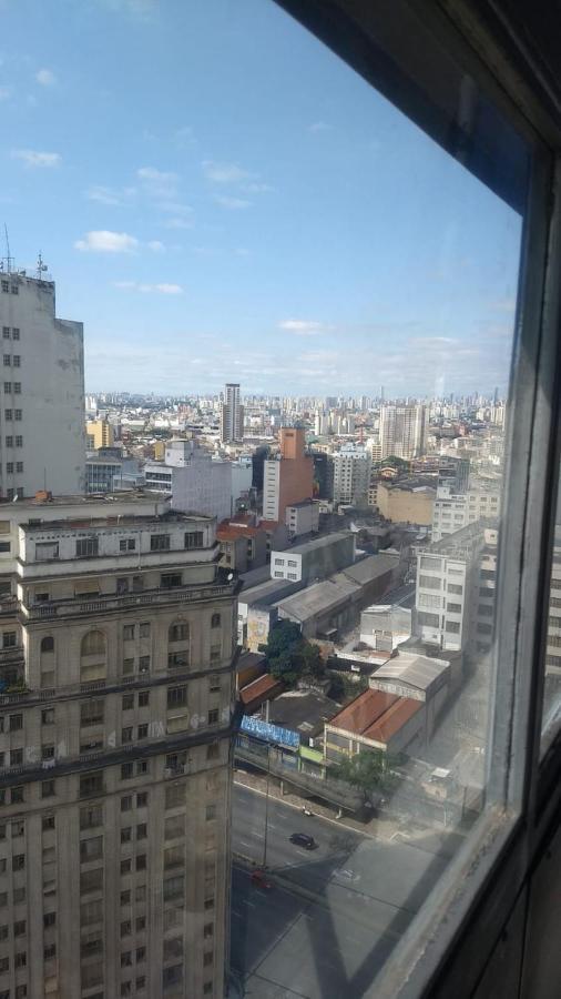Studio Aconchegante - Centro Sao Paulo 300Mb Buitenkant foto