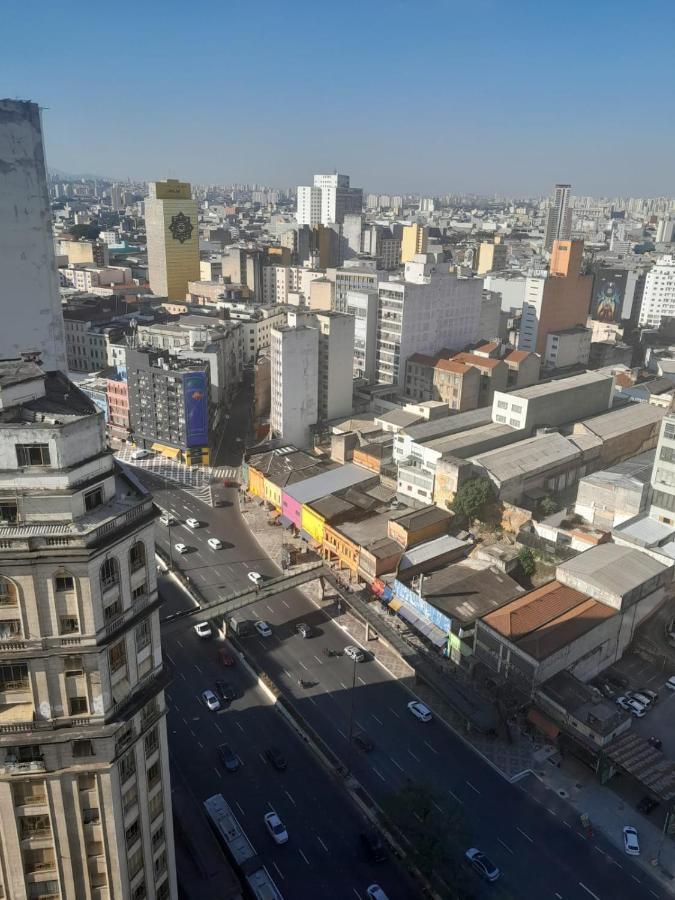 Studio Aconchegante - Centro Sao Paulo 300Mb Buitenkant foto